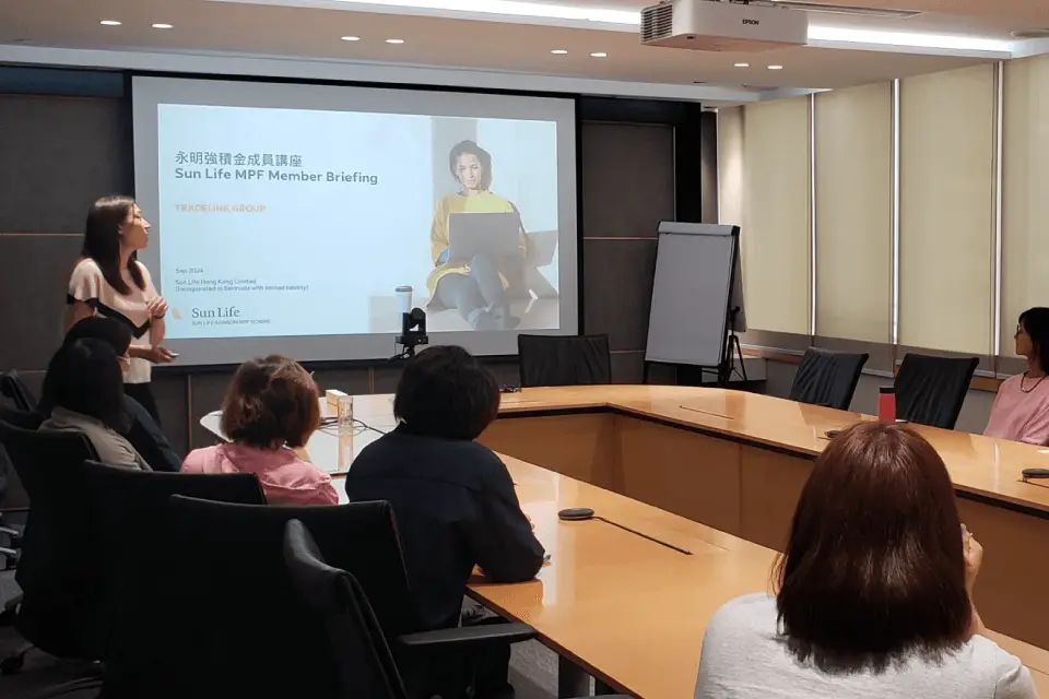 Sun life MPF talk